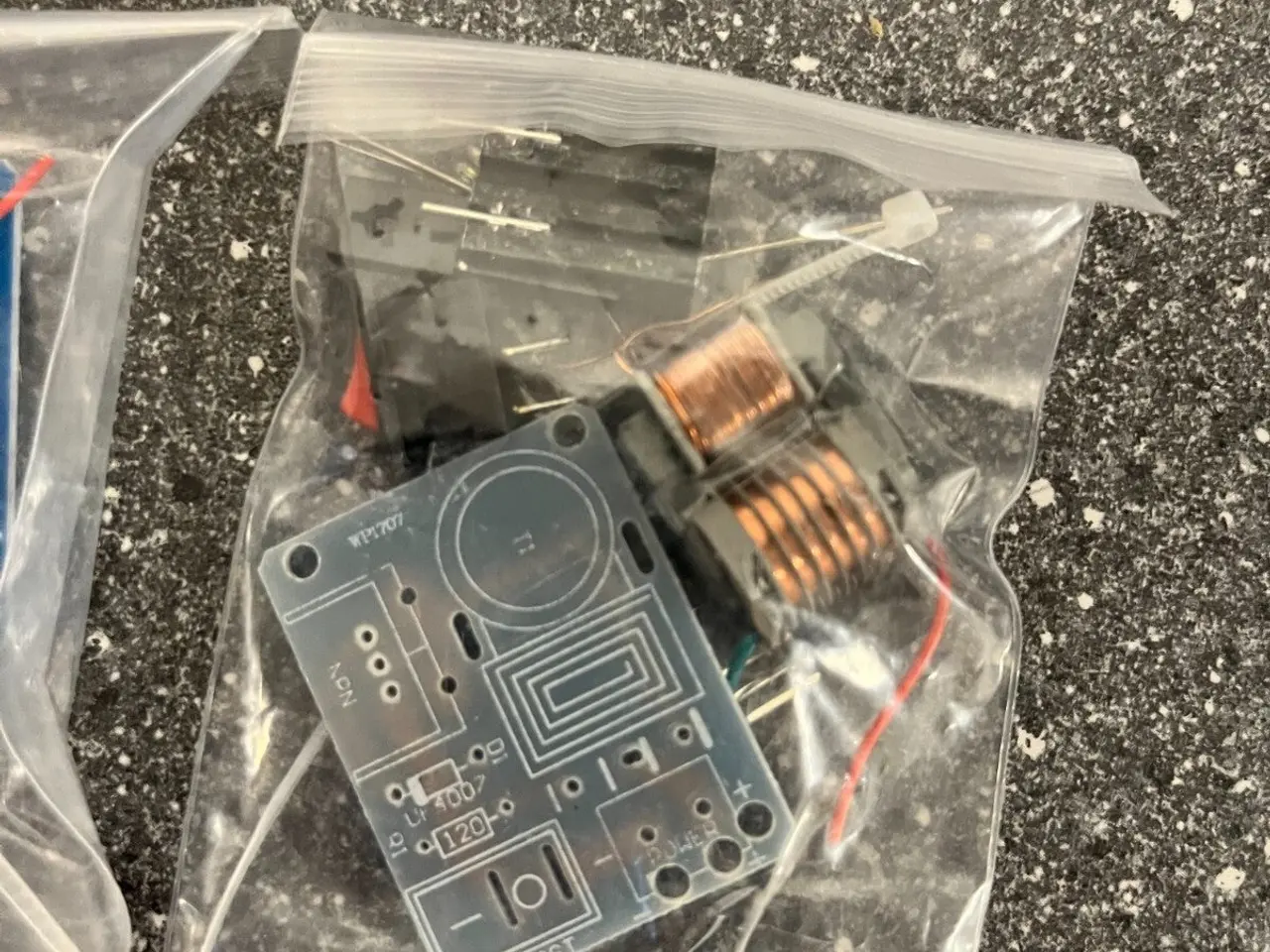 Billede 2 - 9x DIY Inductor strømforsyning Kits - DC-DC