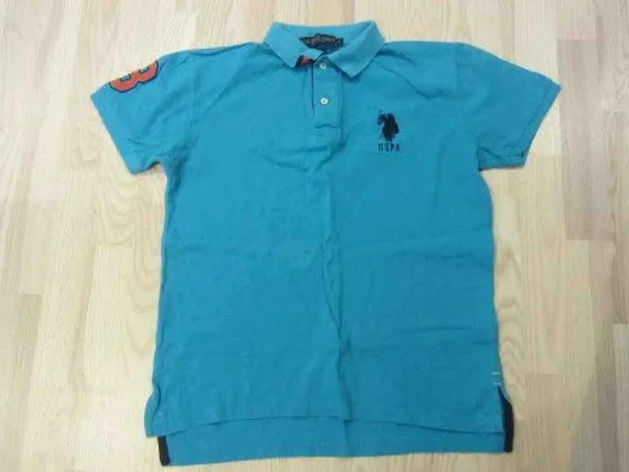 Billede 1 - Str. M, polo t-shirt fra U.S. POLO ASSN.