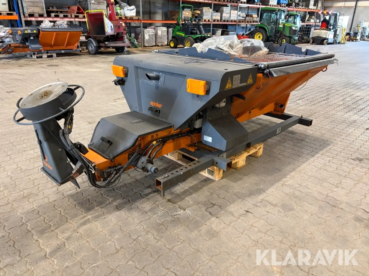 Billede 1 - Epoke S2400 ES saltspreder