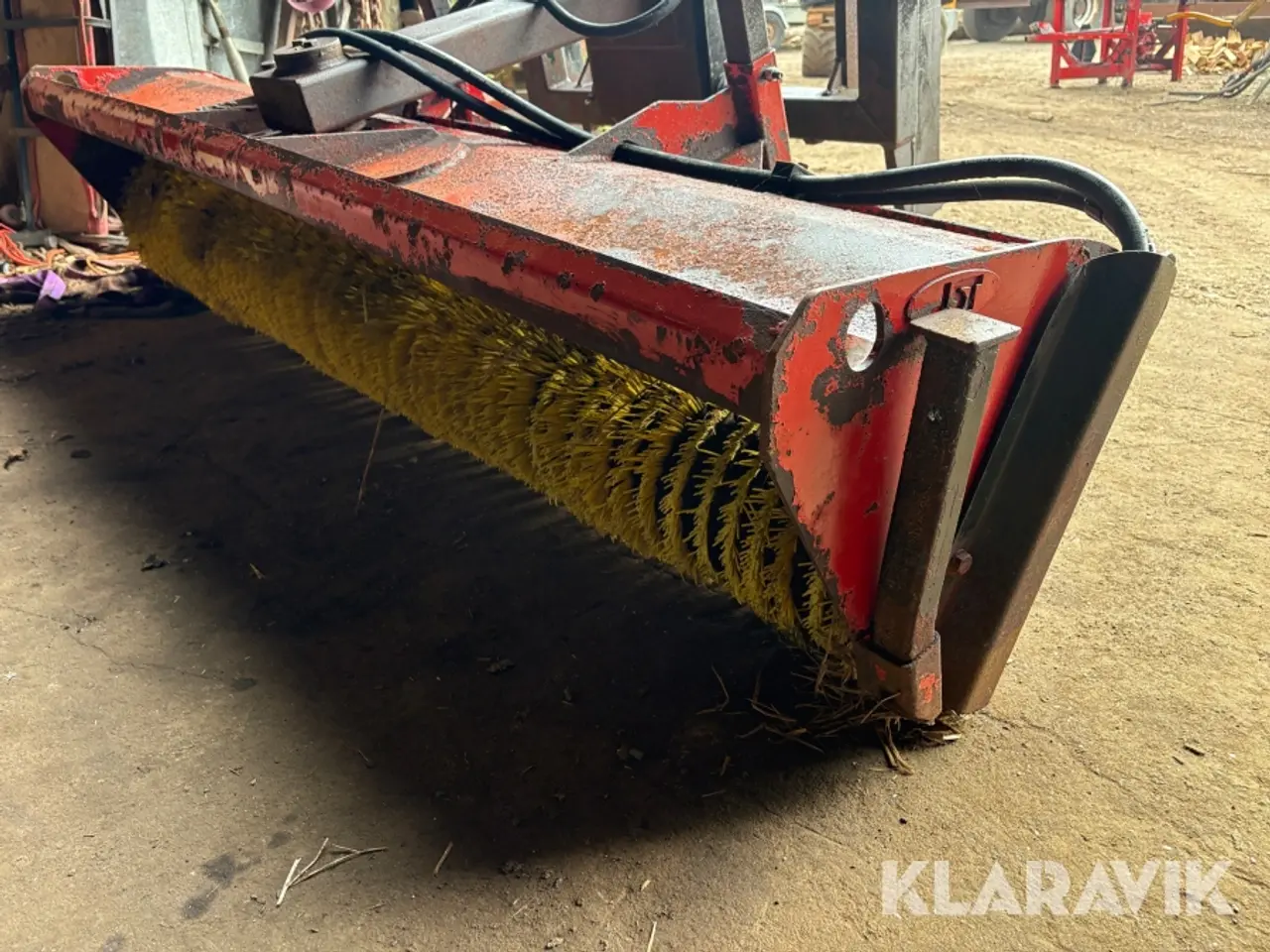 Billede 9 - Kost JST FM 230 Mekanisk svingbar Styk 1