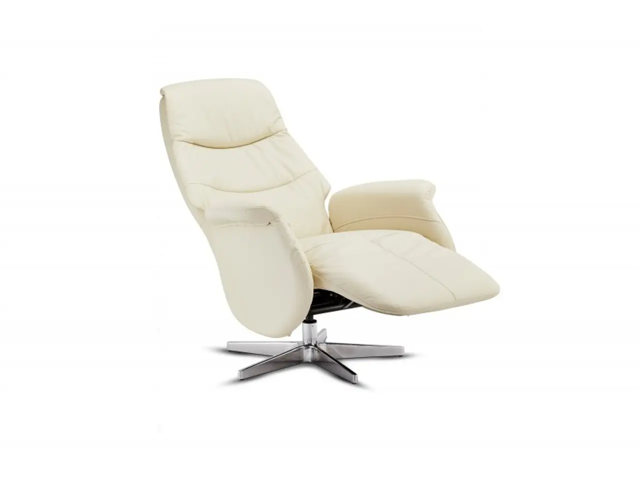 Billede 3 - Delta Recliner Cream Læder