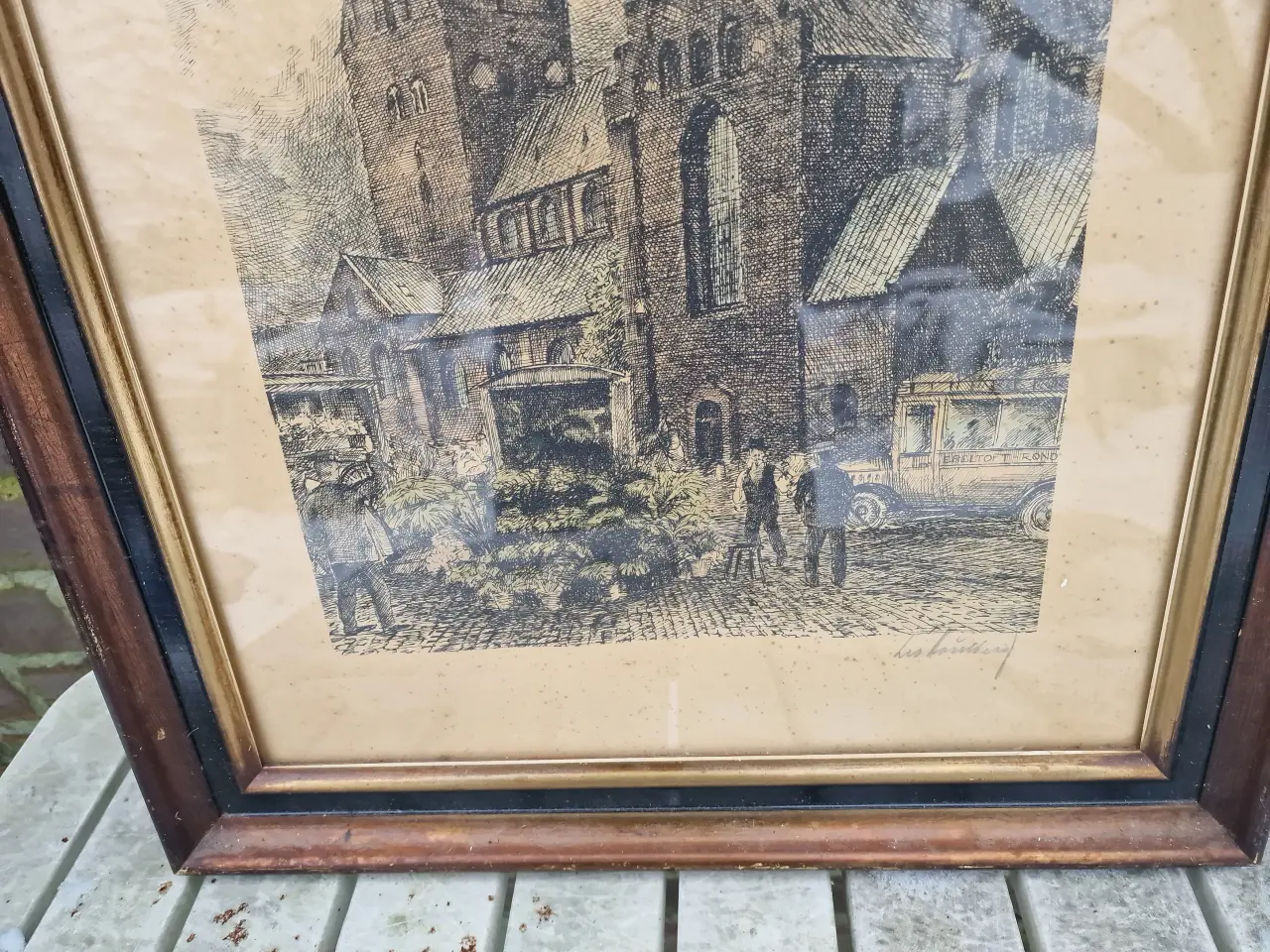 Billede 6 - Århus Domkirke kobberstik