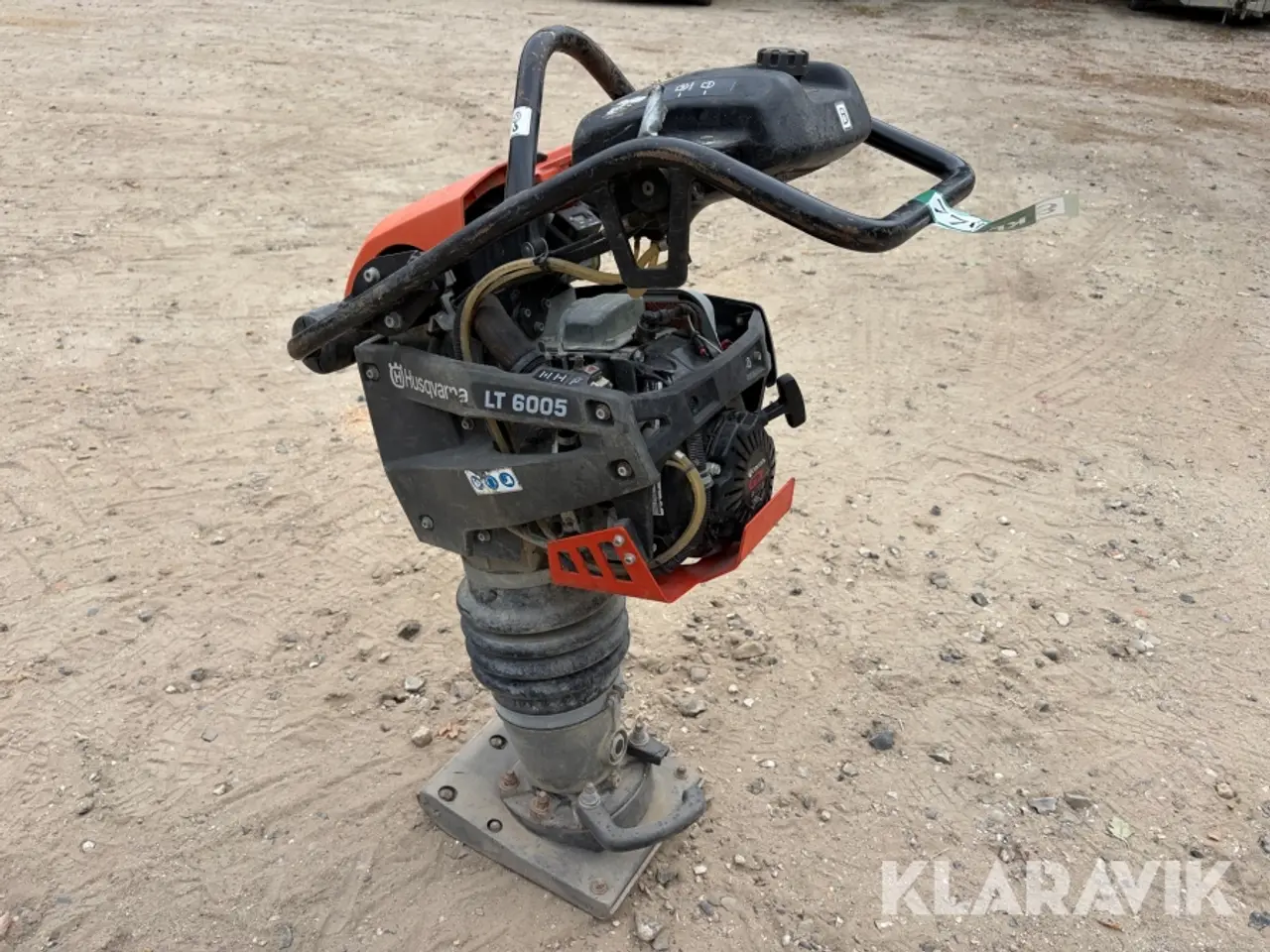 Billede 2 - Pladevibrator Husqvarna LT6005