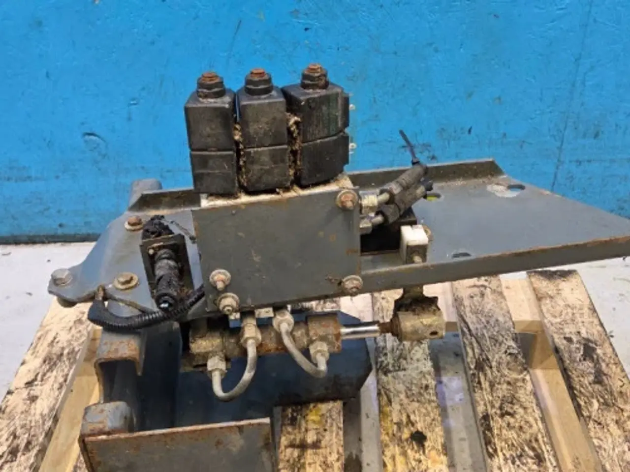 Billede 4 - Massey Ferguson 7278 Gearvælger Konsol 45140009