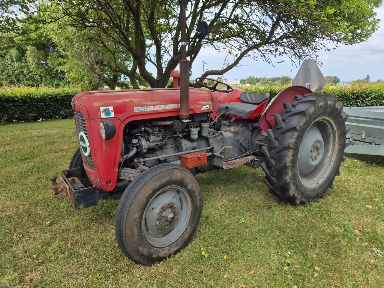 Billede 4 - Massey Ferguson 35 3Cyl Diesel