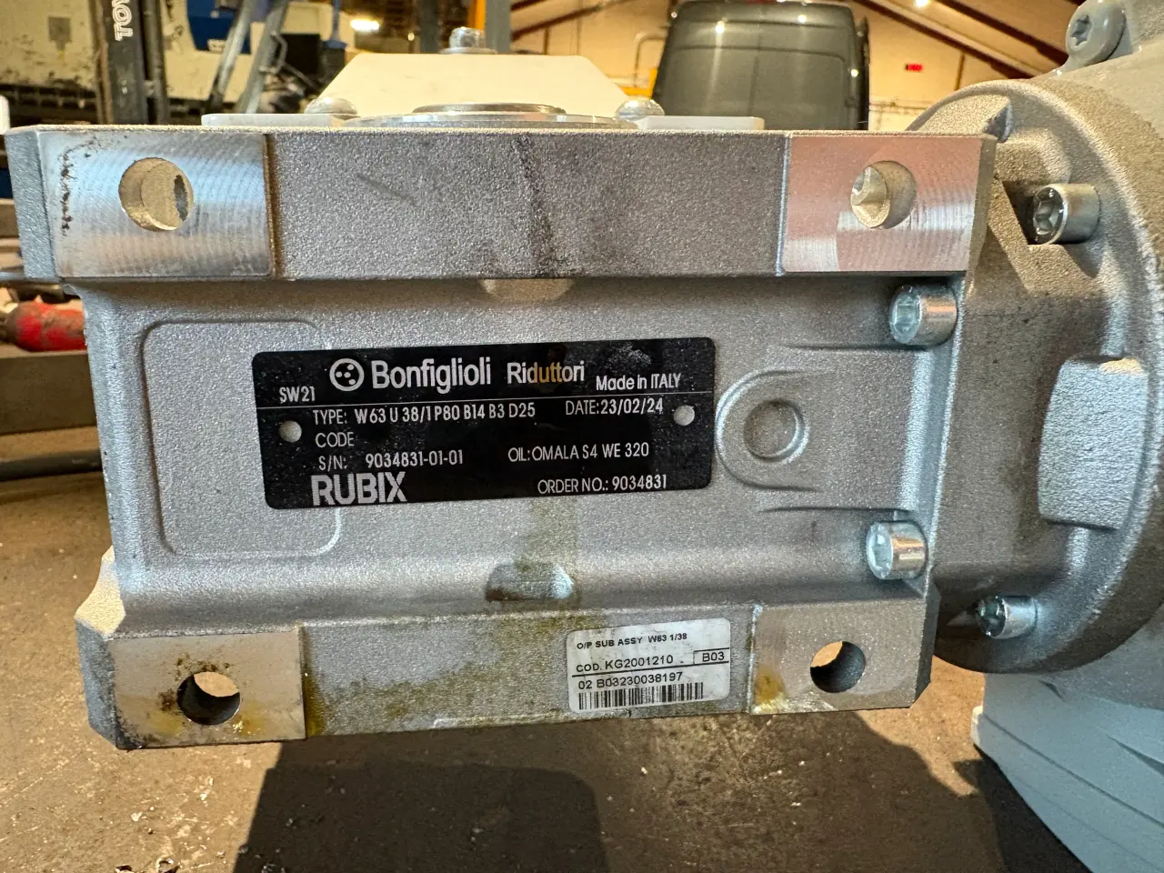 Billede 4 - Gear motor næsten ikke brugt 