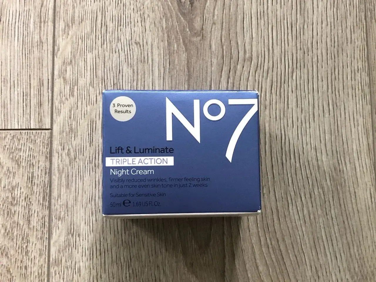 Billede 1 - No7 Lift&Luminate TripleAction Night Cream 50 mL