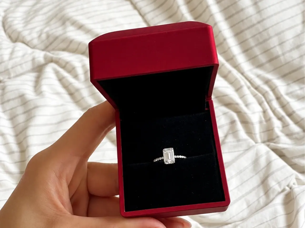 Billede 8 - Diamantring 