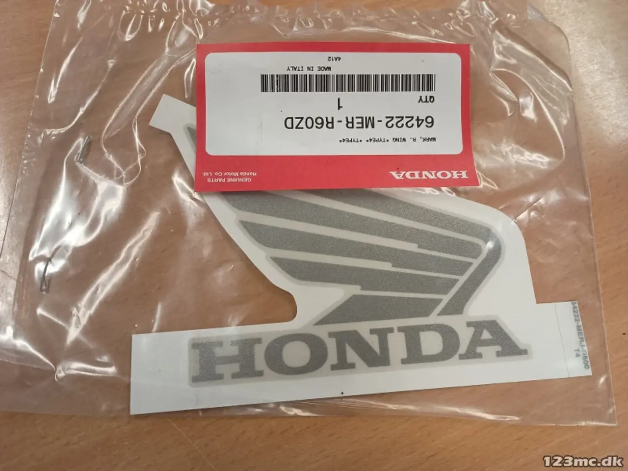 Billede 1 - Staffering, Honda