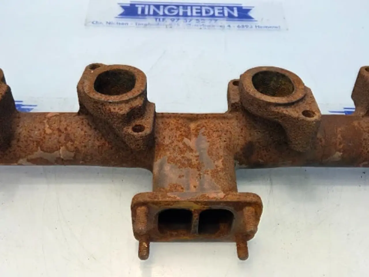 Billede 4 - SisuDiesel 634ESRAE Udstødningsmanifold V836864007