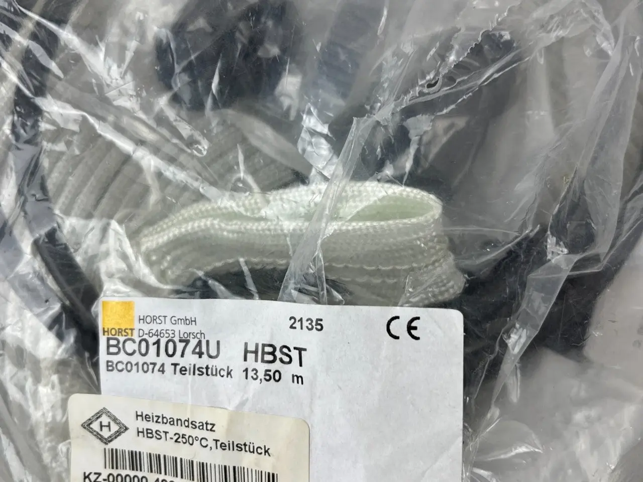 Billede 6 - Horst HBST-250°C Heizbandsatz BC01074U Heating Set