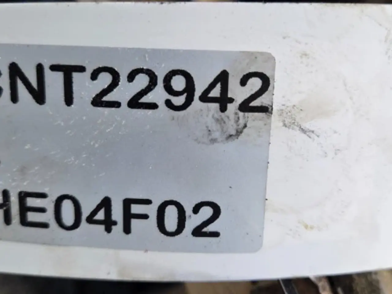 Billede 17 - Iveco Cursor 13 Dæksel 500324441