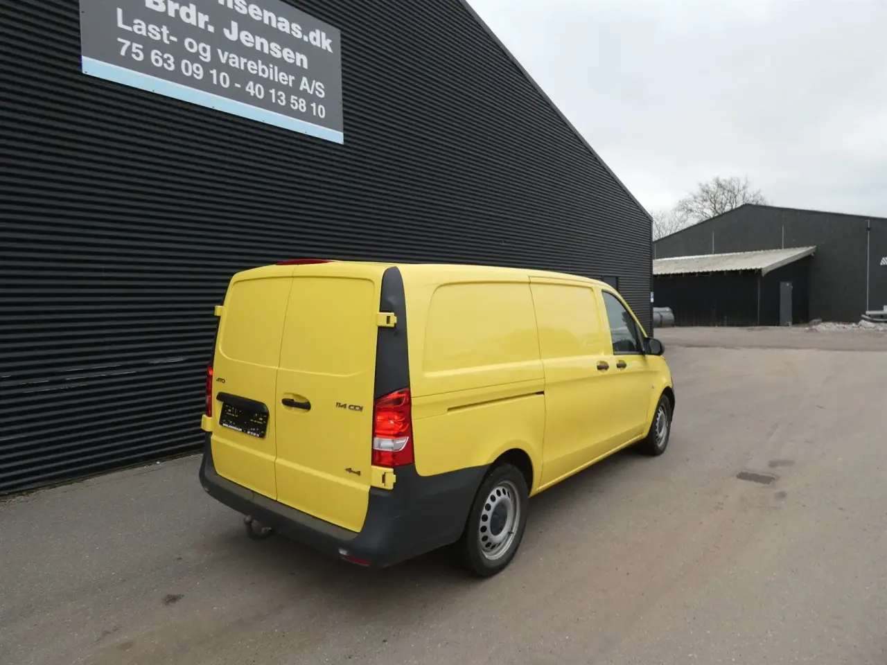 Billede 3 - Mercedes-Benz Vito 114 2,0 CDI 4Matic 9G-Tronic 136HK Van 9g Aut.