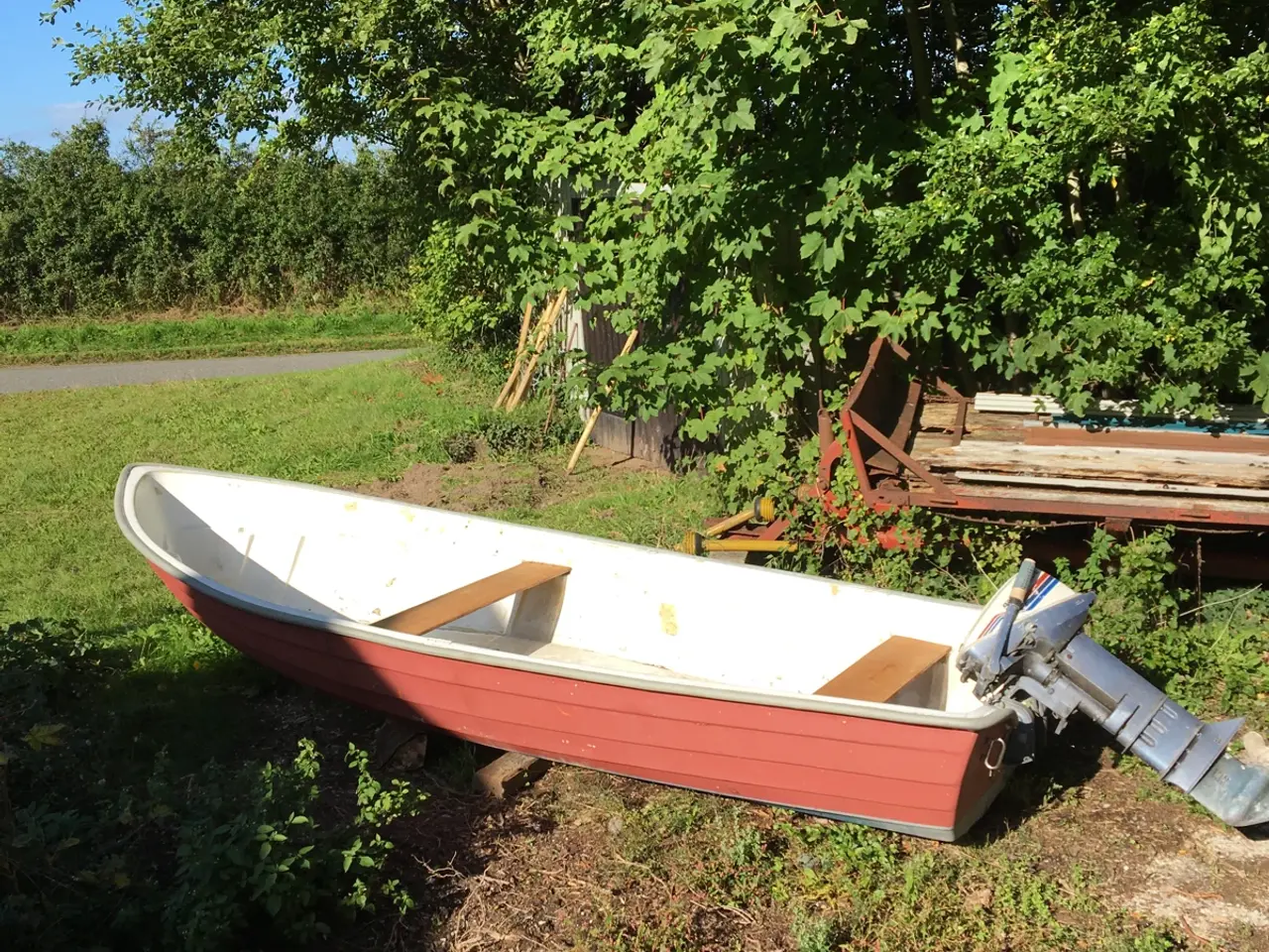 Billede 1 - Båd til salg