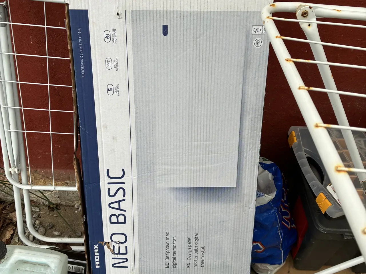 Billede 5 - El varme radiator