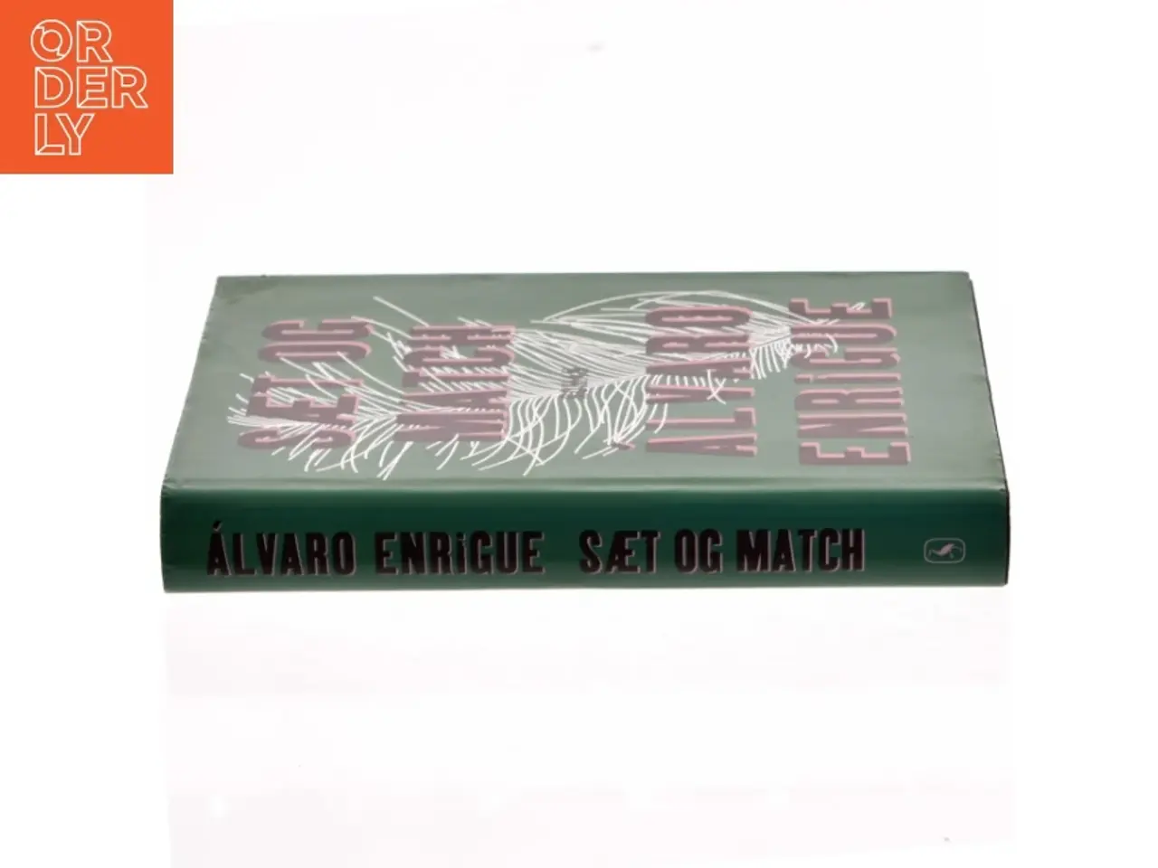 Billede 2 - Sæt og match : roman af Álvaro Enrigue (f. 1969) (Bog)