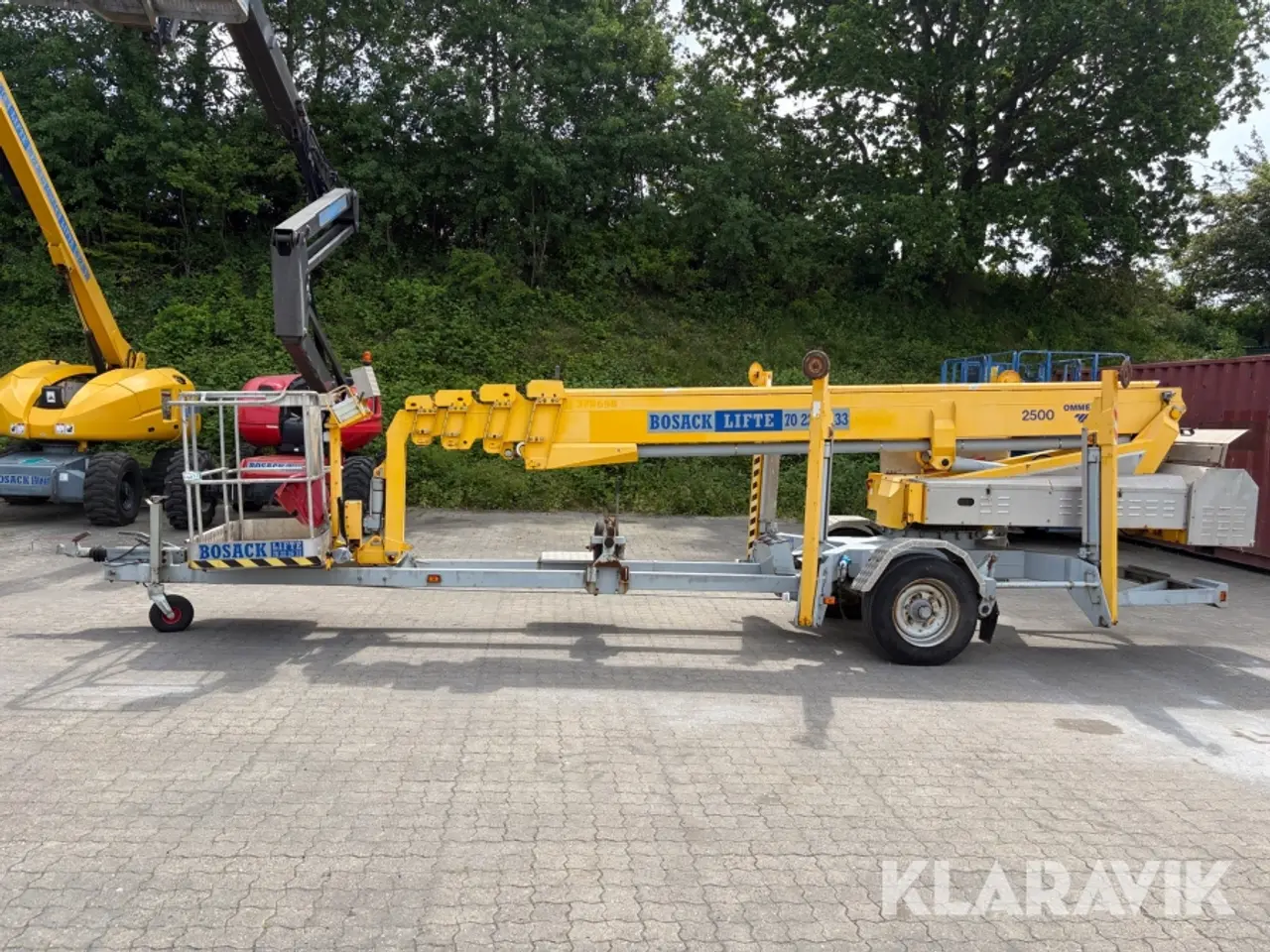 Billede 2 - Trailerlift Ommelift 2500ebp 25 meter