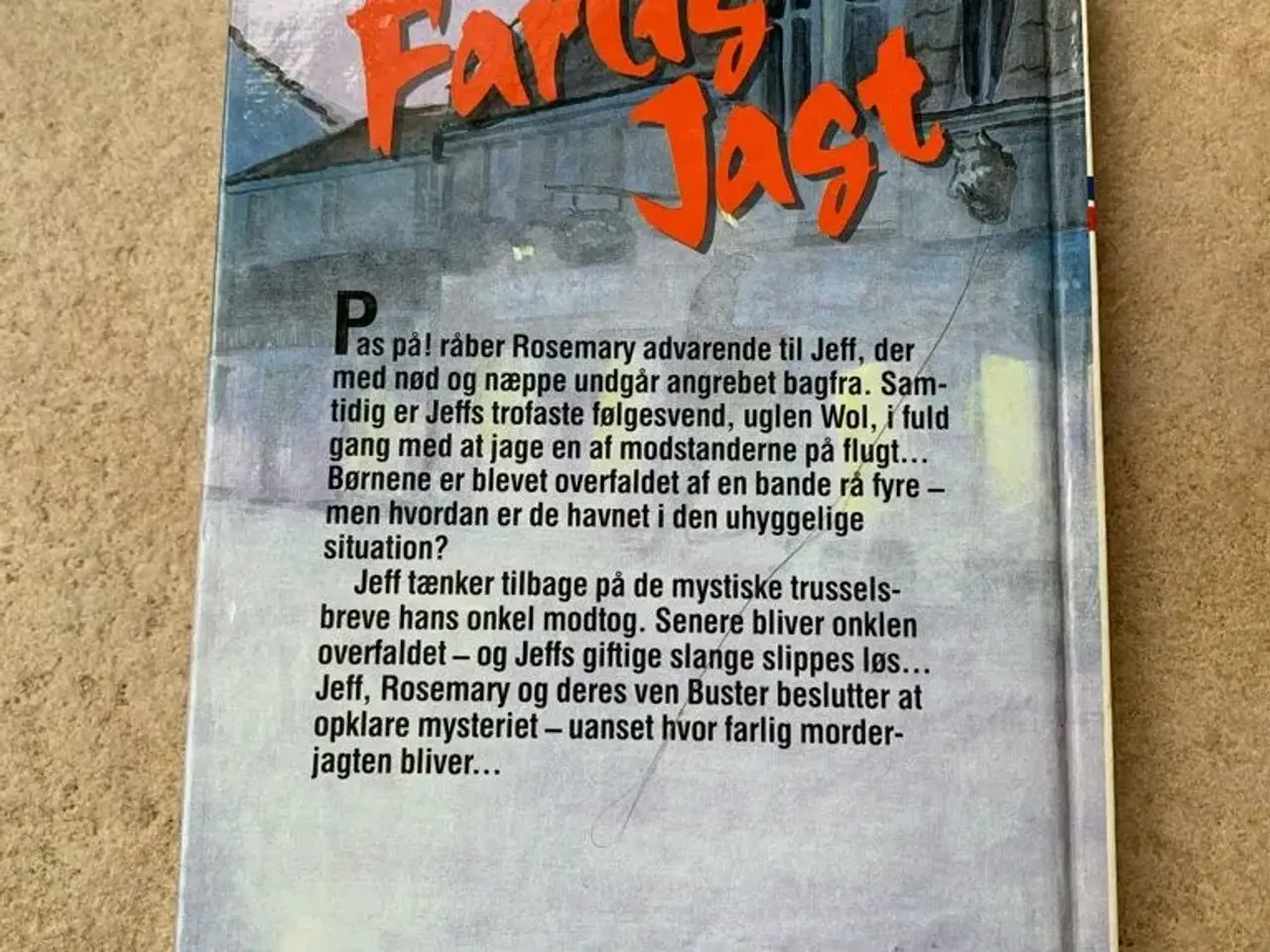 Billede 2 - Farlig jagt bog