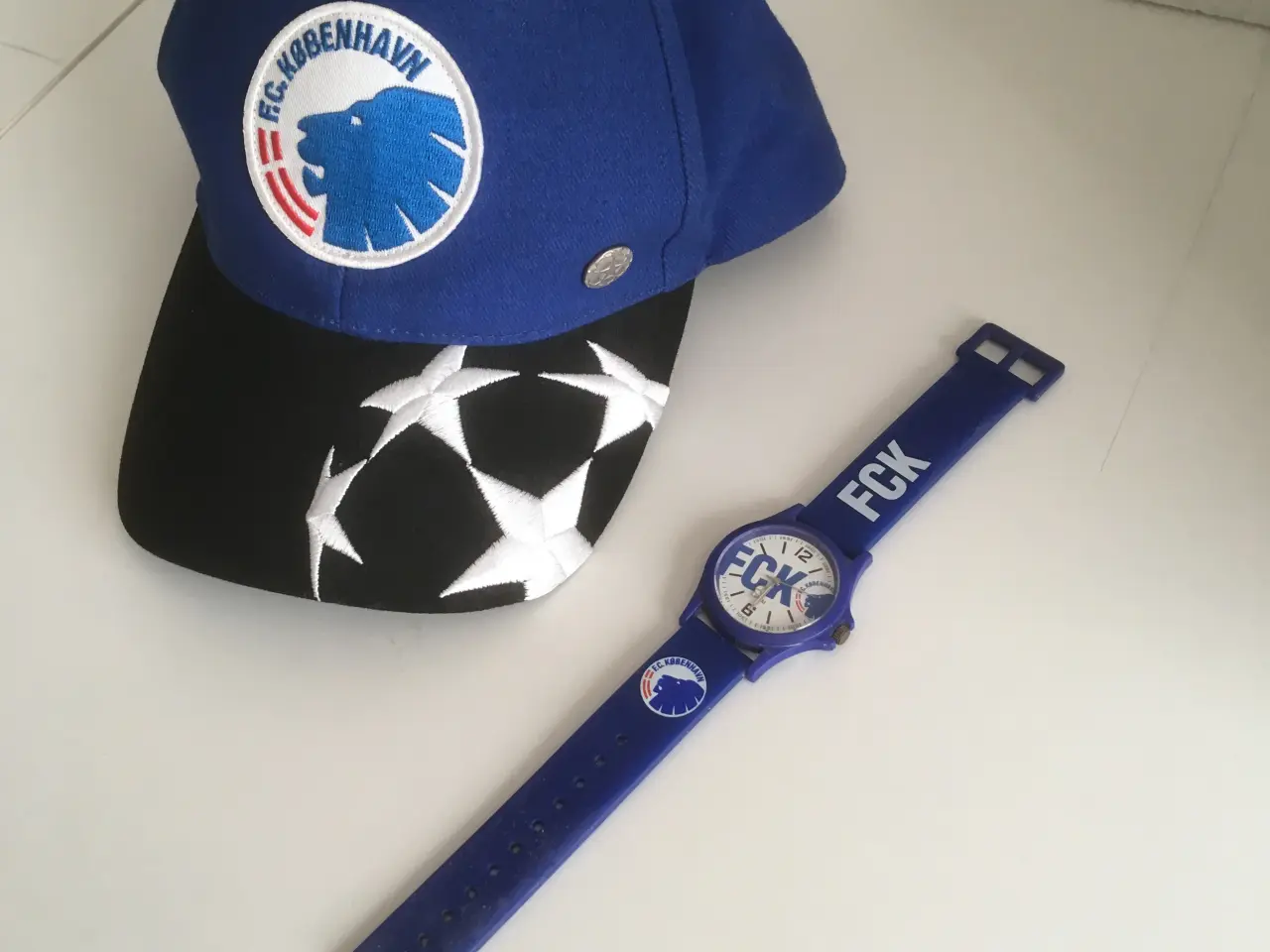 Billede 1 - fck fc københavn ur kasket