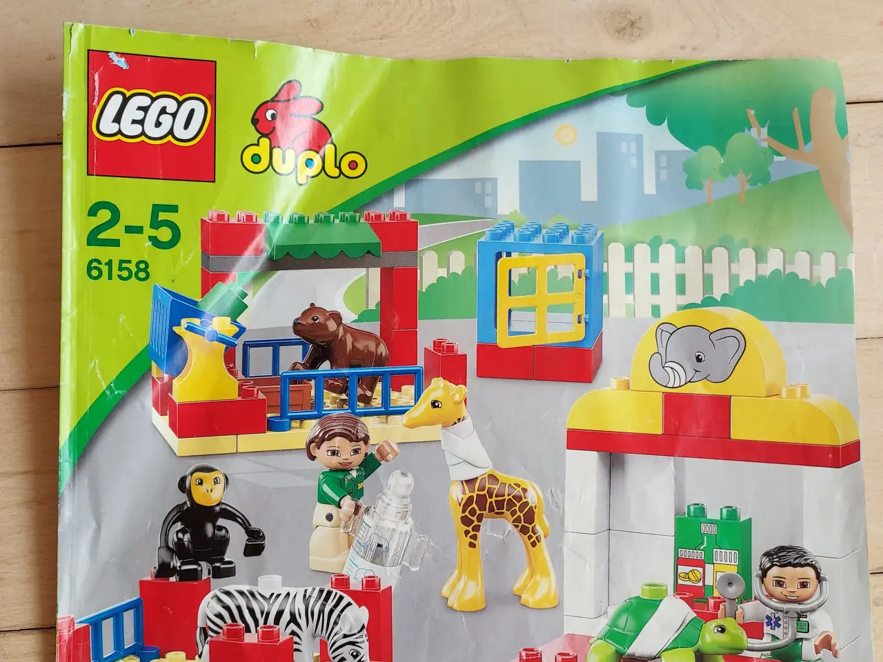Billede 2 - Lego Duplo Dyreklinik