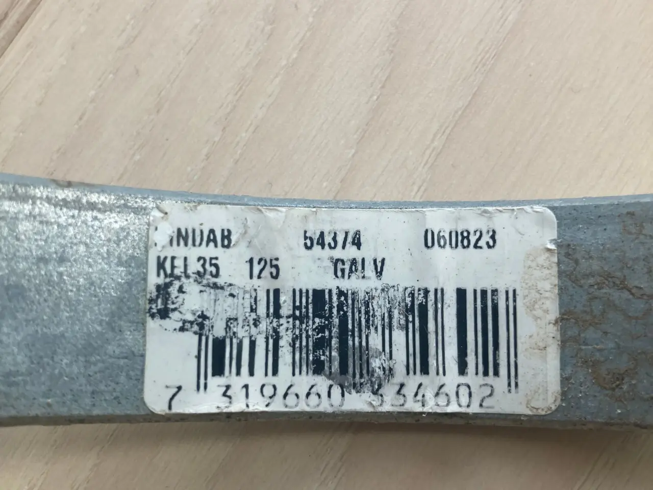 Billede 4 - Lindab Rainline rendejern lang 125mm
