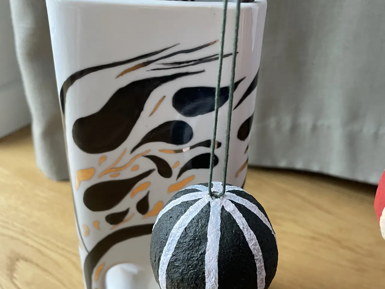 Billede 6 - Broste Copenhagen julekugler papmaché