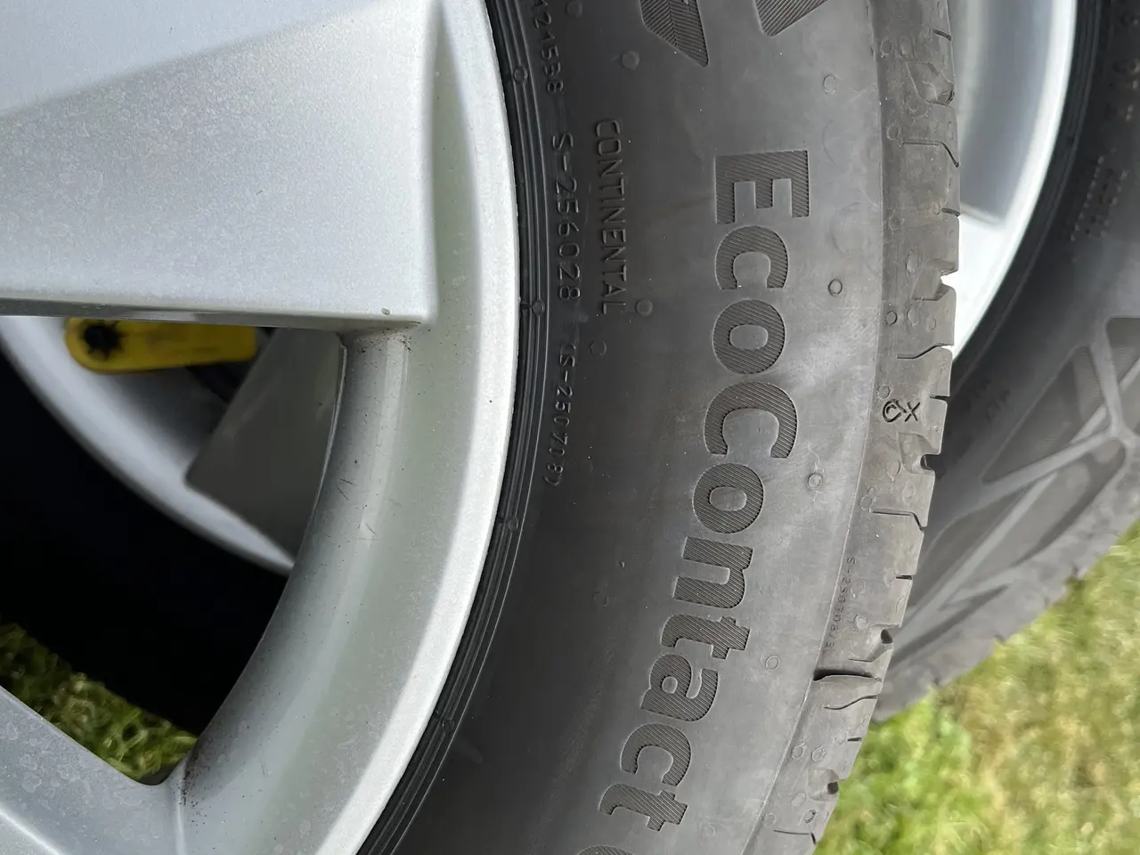 Billede 6 - Skoda Alu fælge inkl. næsten nye Conti dæk.