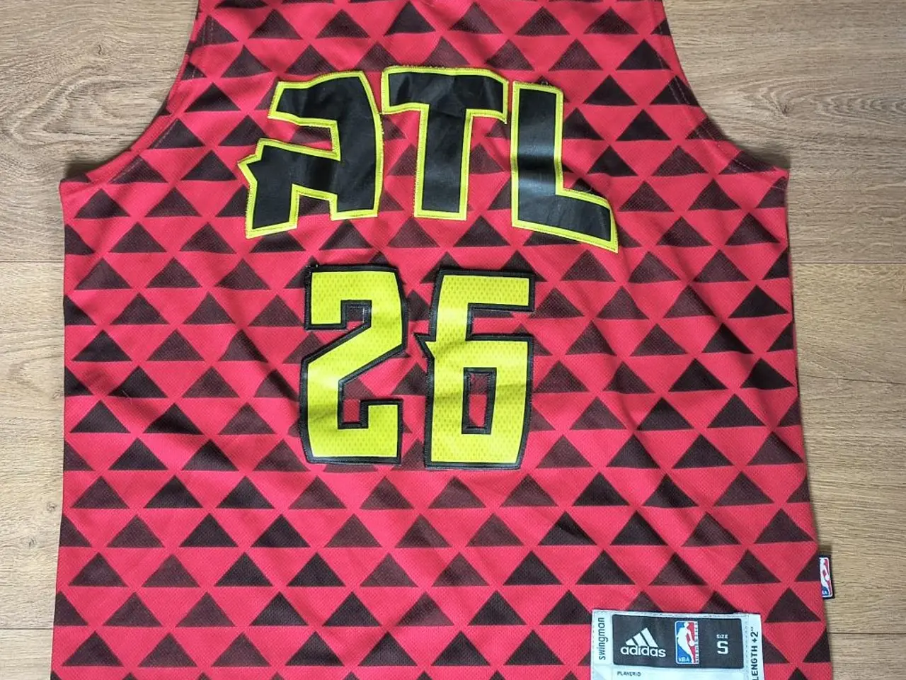Billede 3 - ATLANTA HAWKS "KYLE KORVER NR 26" STR. S, SOM NY