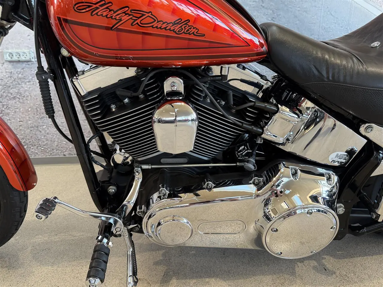 Billede 33 - Harley-Davidson FXSTC Softail Custom 96"