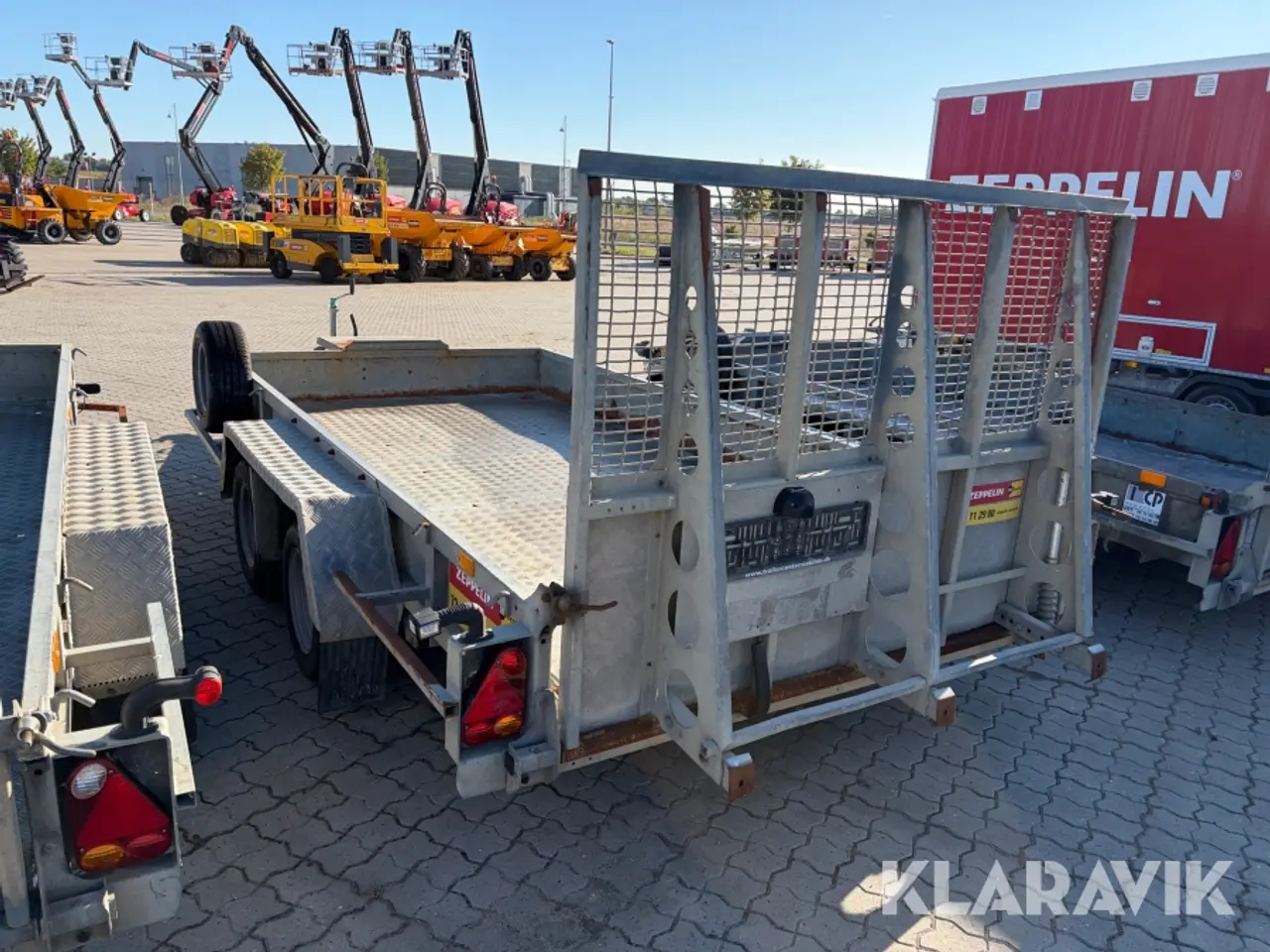 Billede 4 - Maskintrailer Ifor williams GP, 126-R AT3410