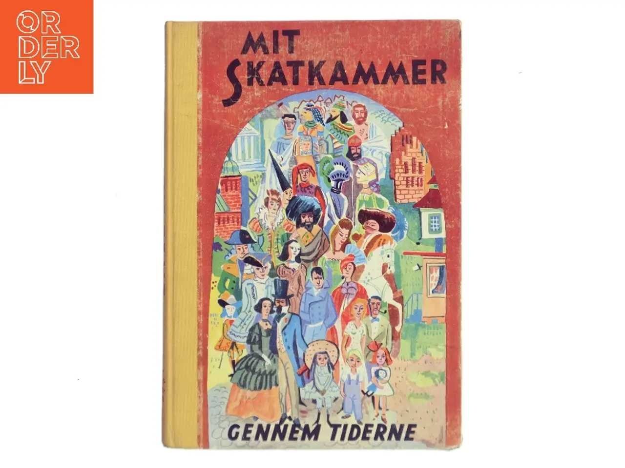 Billede 1 - Mit Skatkammer. Gennem tiderne (9. bind) (Bog)