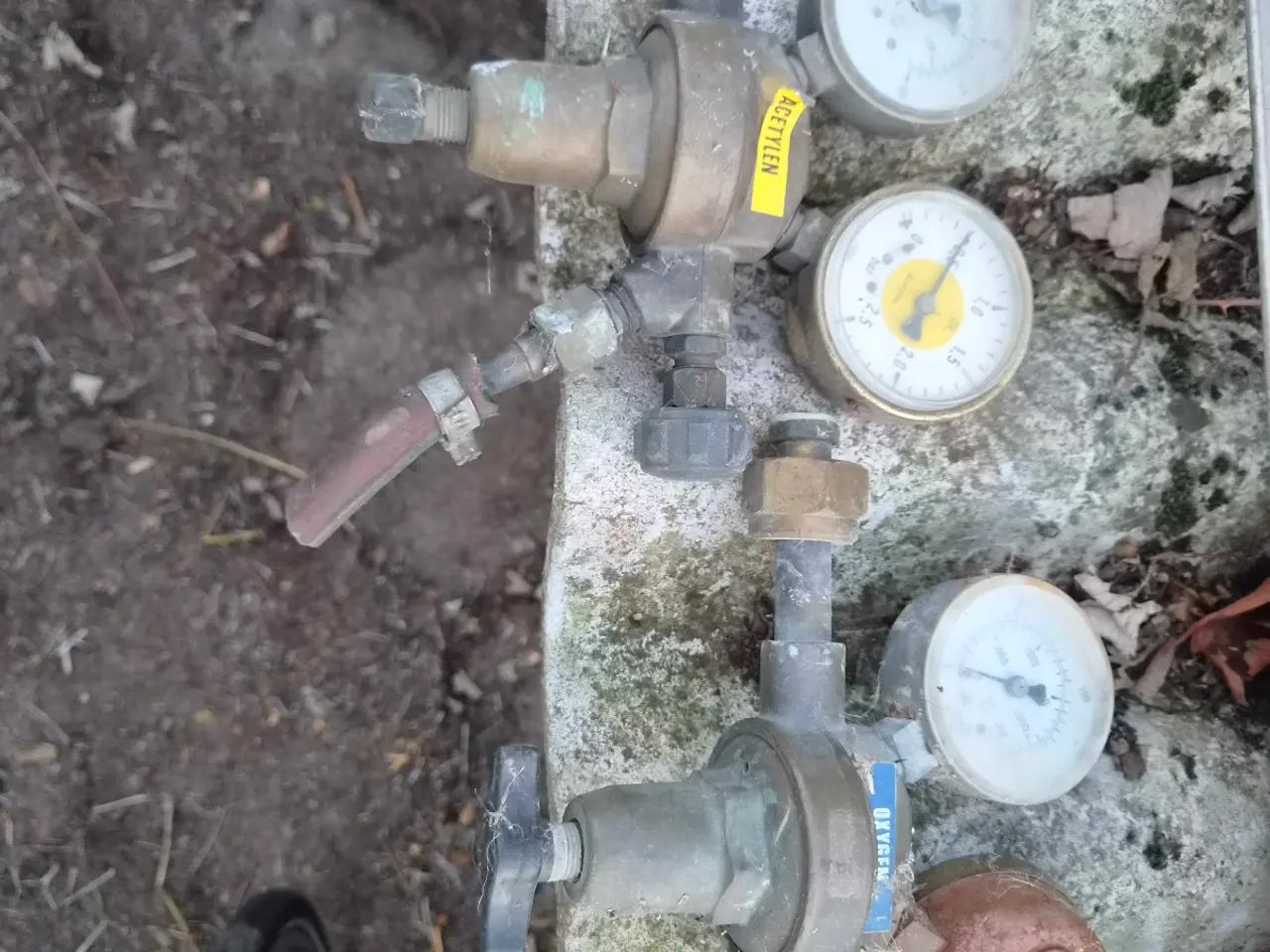 Billede 2 - Manometer til Oxygen mm