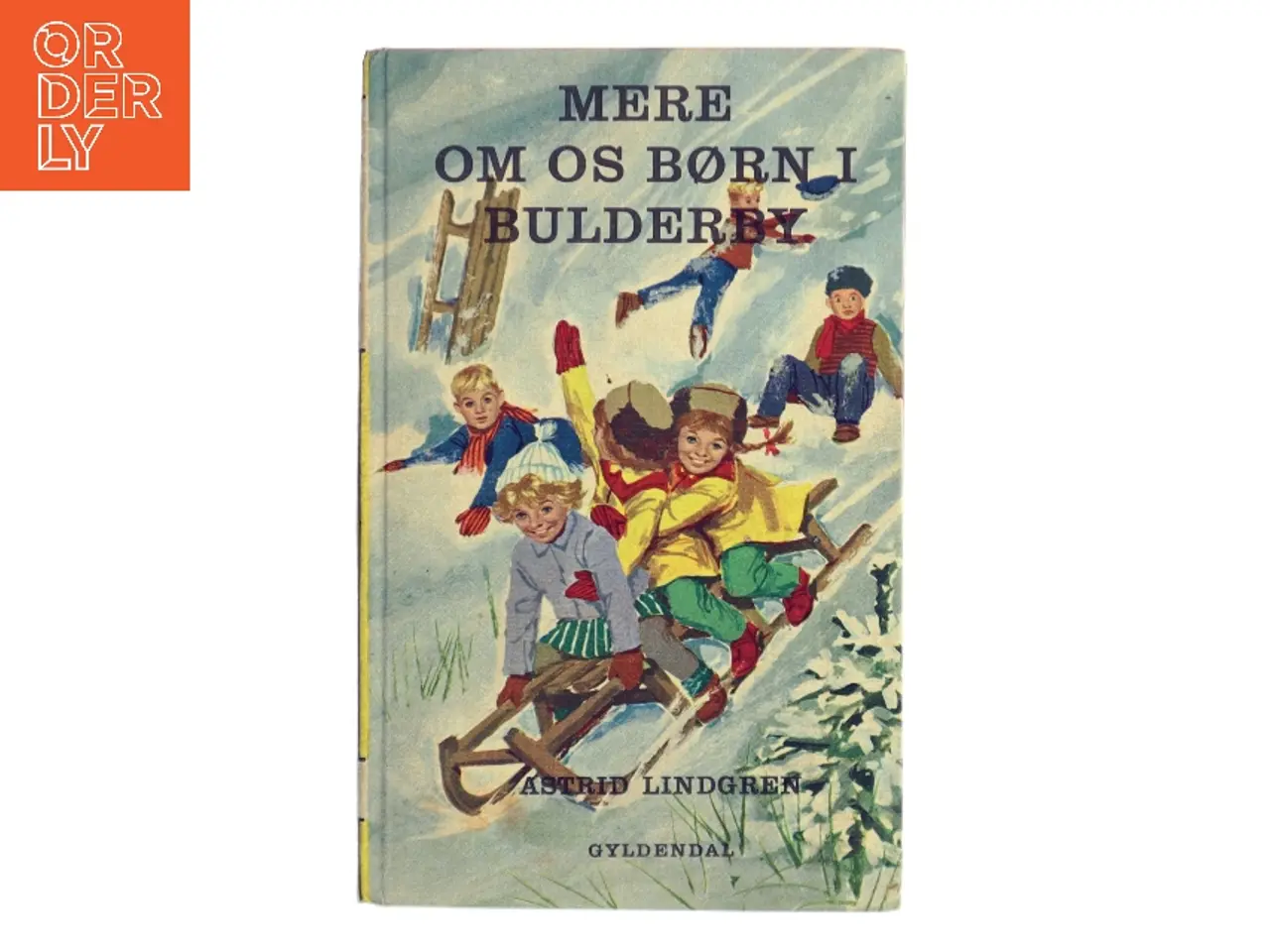 Billede 1 - Mere om os børn i Bullerby af Astrid Lindgren (Bog)