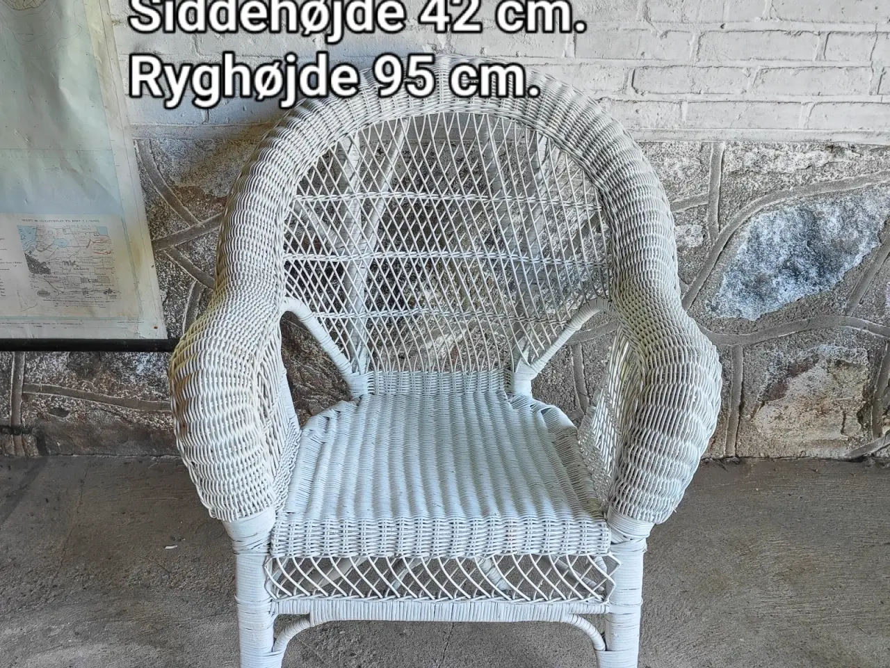 Billede 9 - Diverse hvidmalede kurve møbler 