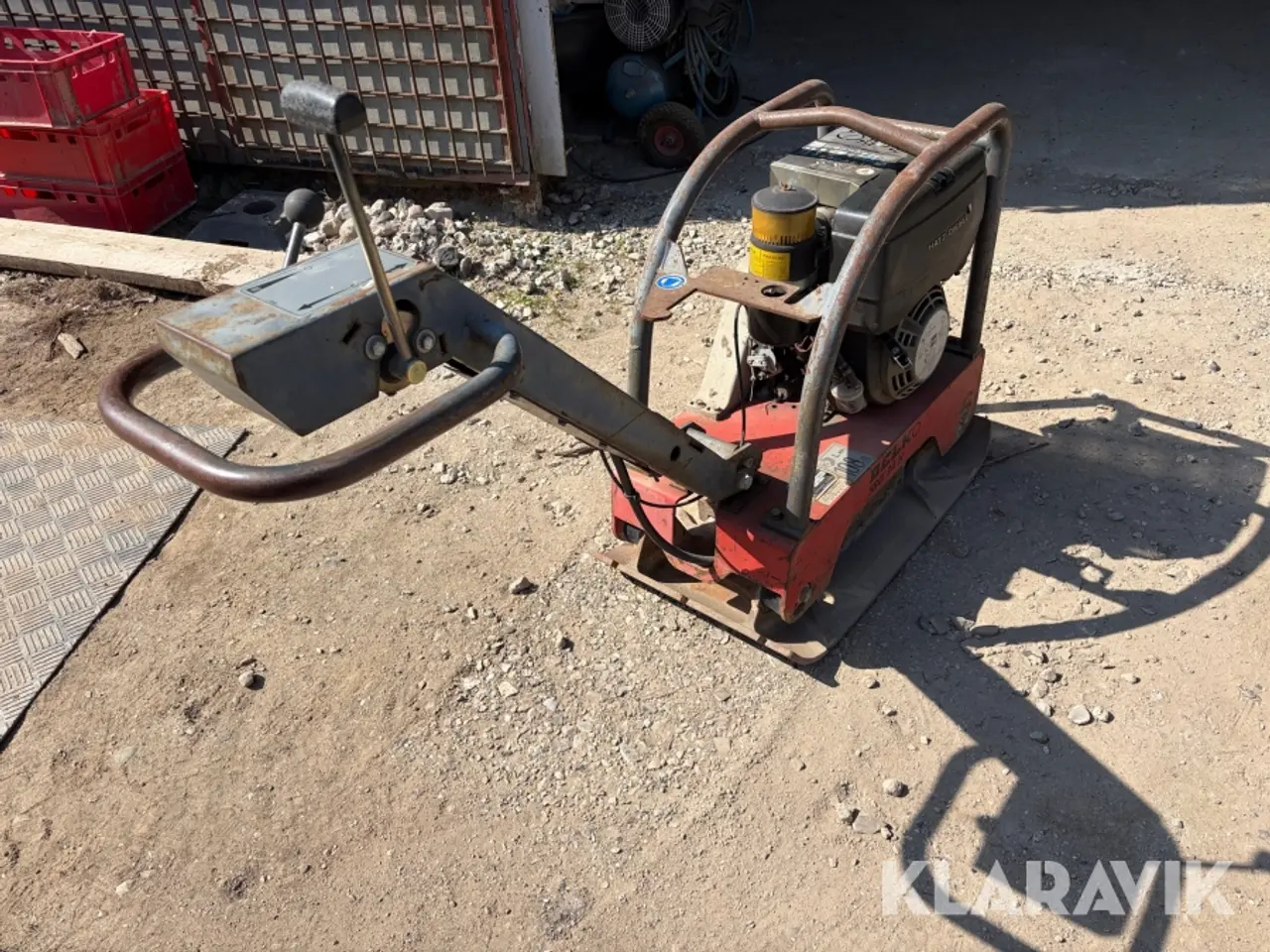 Billede 1 - Pladevibrator Delko SRD 34 H