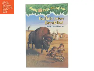 Buffalo before breakfast af Mary Pope Osborne (Bog)