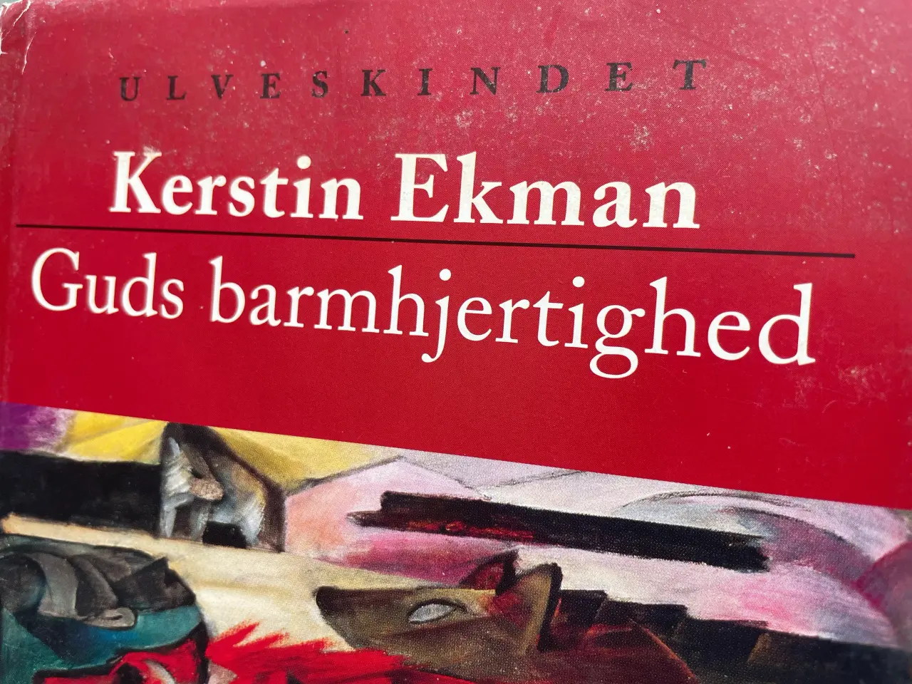 Billede 1 - Guds barmhjertighed af Kerstin Ekman