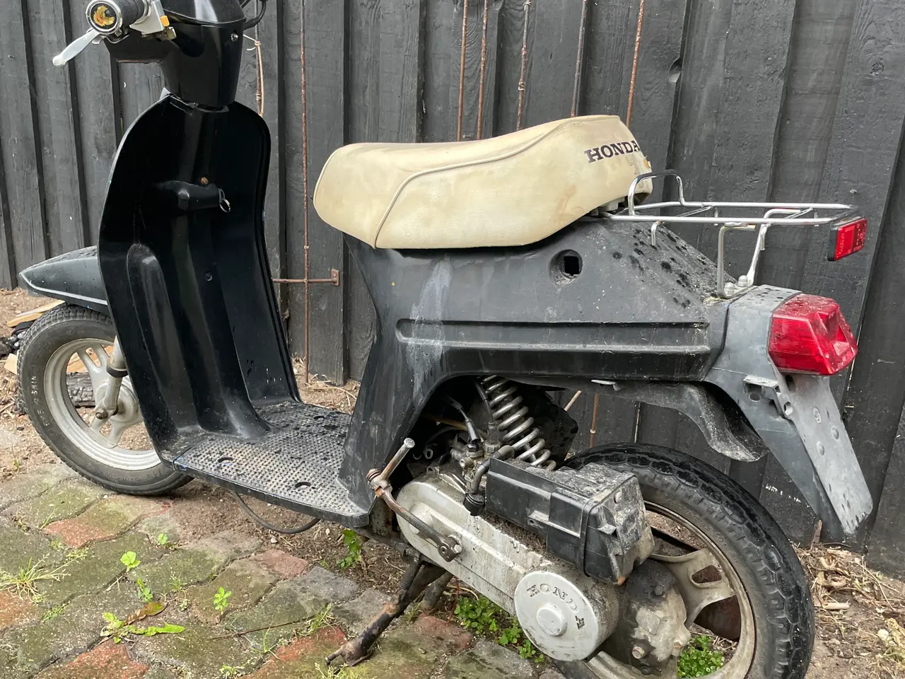 Billede 2 - Honda Melody projekt