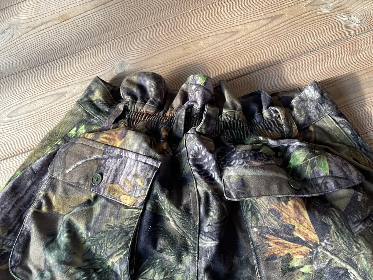 Billede 2 - Camouflage jagtbukser str L sælges