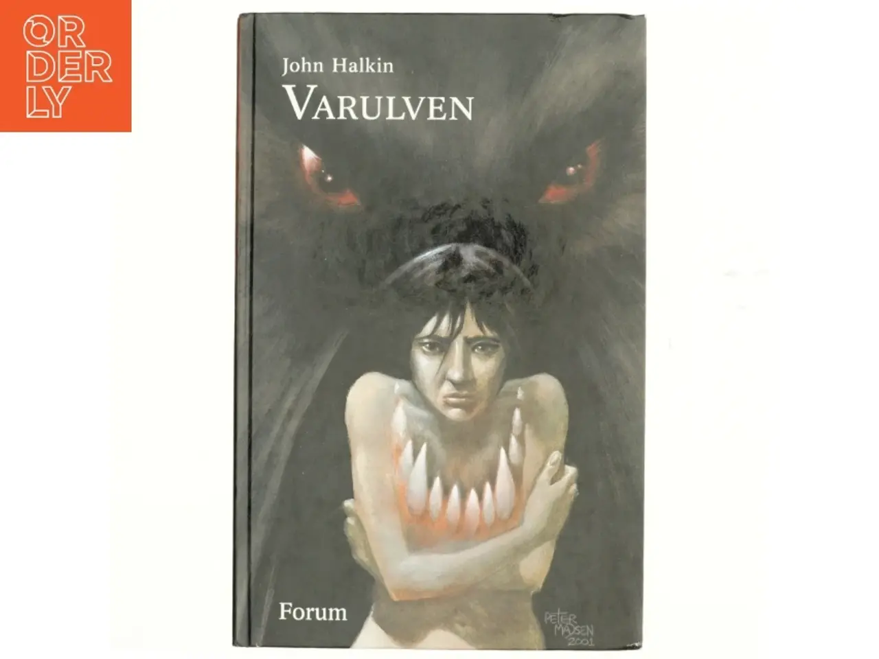 Billede 1 - Varulven af John Halkin (Bog)