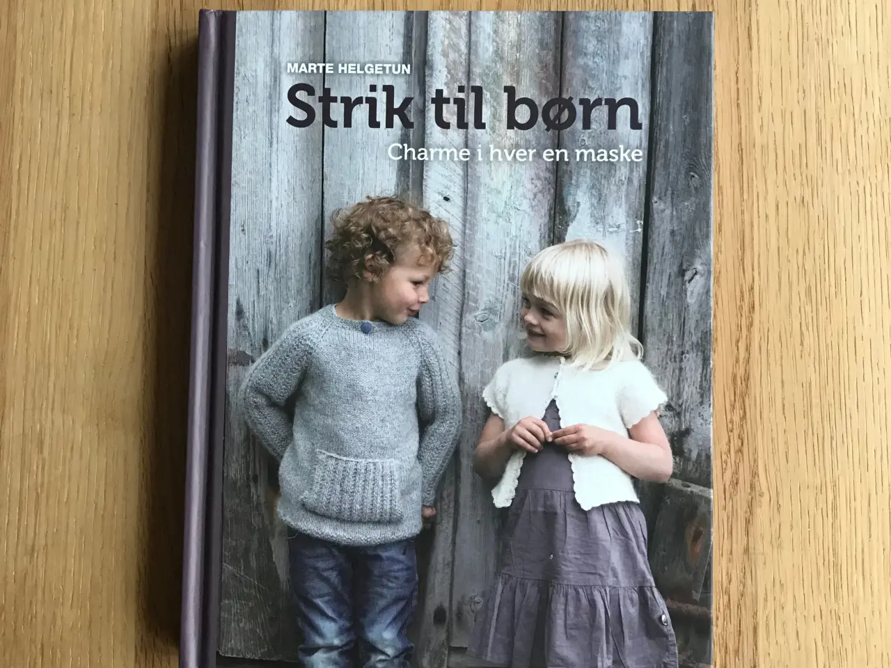 Billede 1 - Strik til børn - Charme i hver en maske