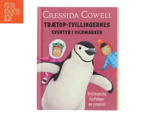 Trætop-tvillingernes eventyr i vildmarken af Cressida Cowell (Bog)
