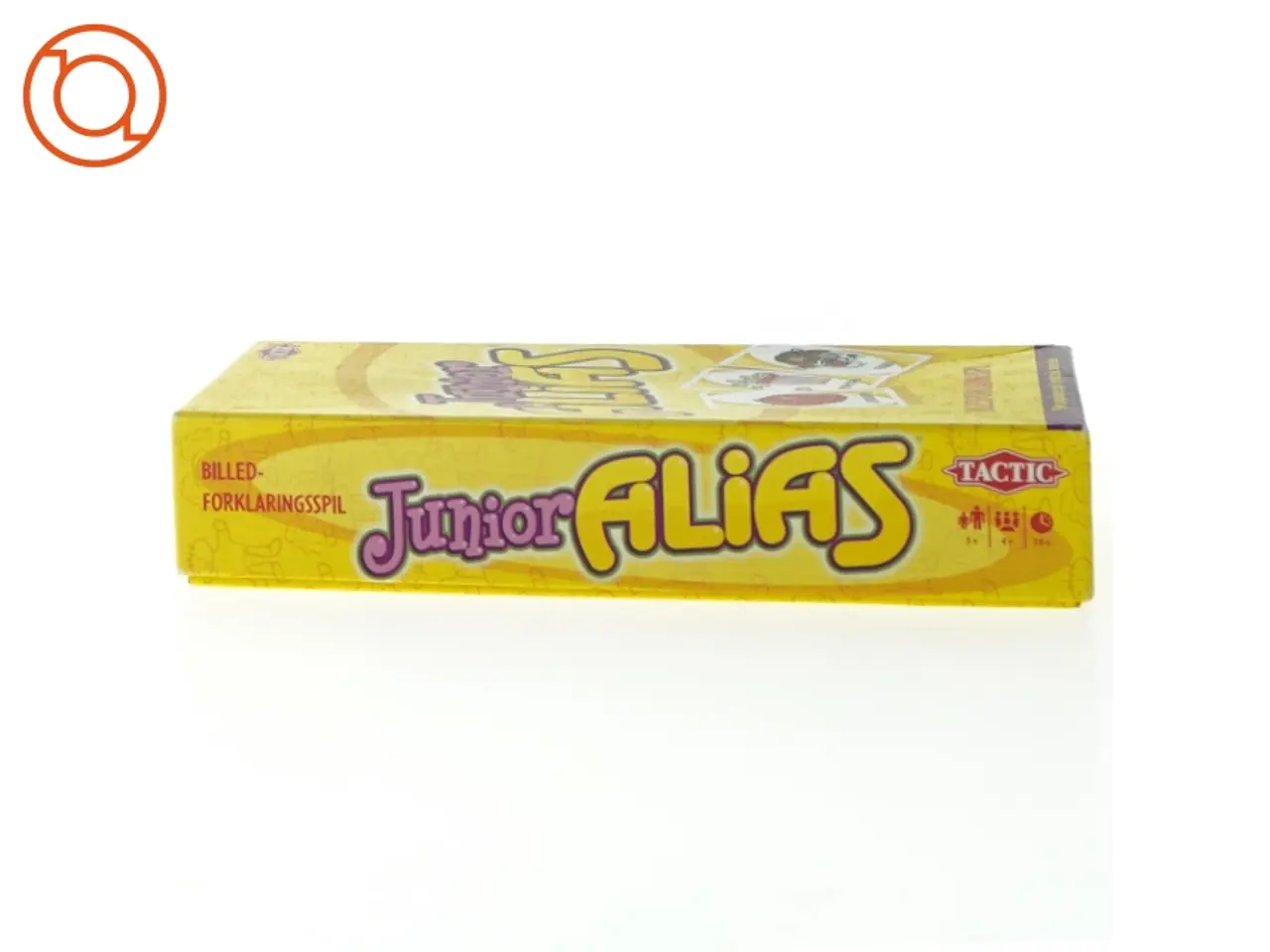 Billede 4 - Junior Alias fra TacTic (str. 18 x 11 cm)