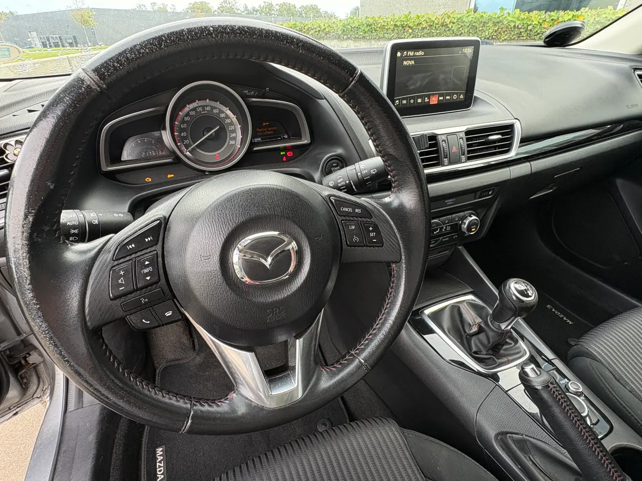 Billede 13 - Mazda 3 2,2 Skyactiv 150 - OBS - Defekt Turbo...