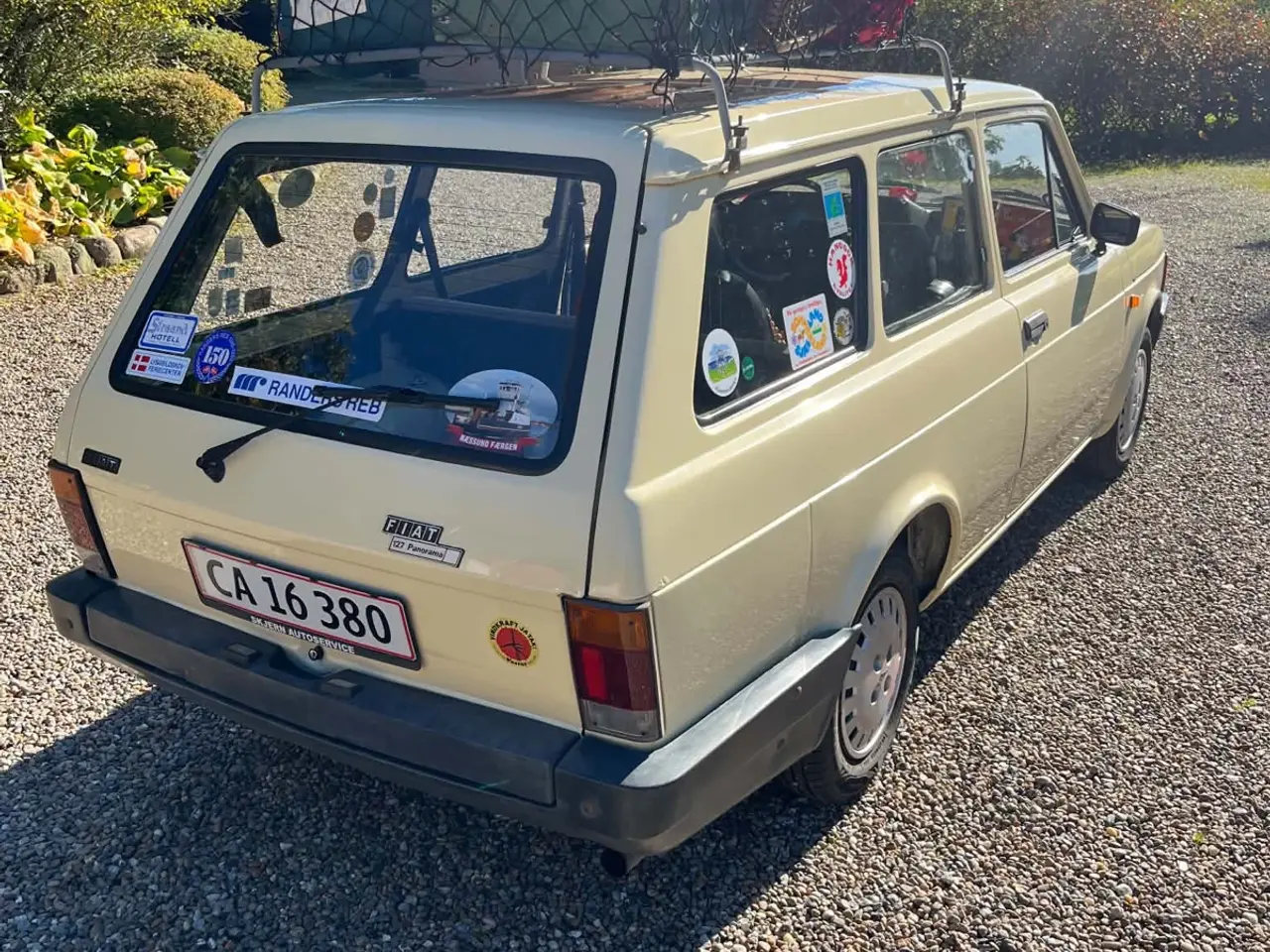 Billede 4 - NYSYNET Fiat 127 Panorama
