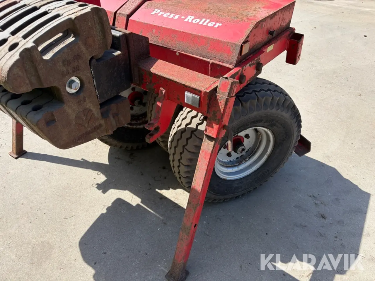Billede 7 - Frontpakker HE-VA Press-Roller
