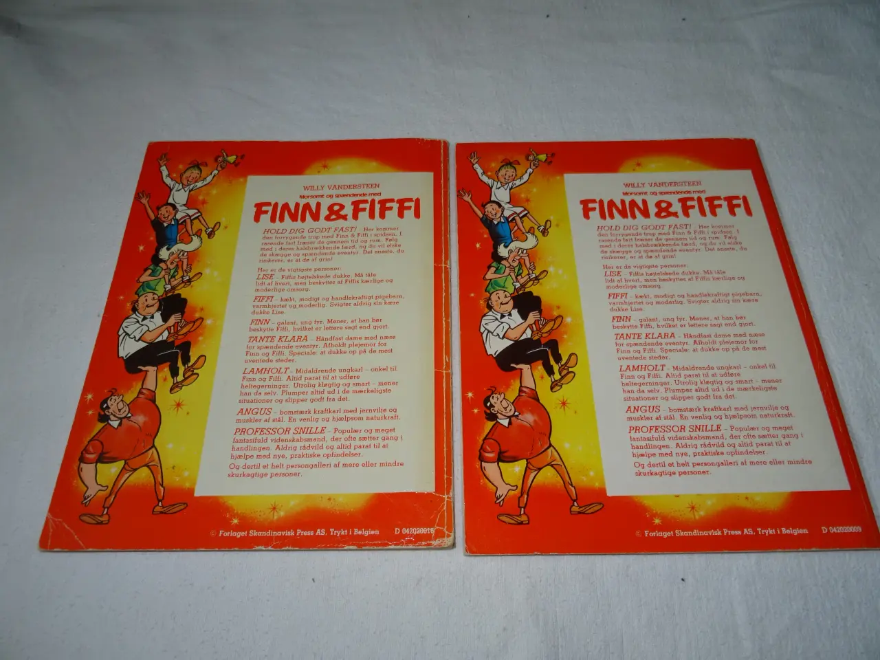 Billede 2 - Fin og Fiffi nr 1-2-3-4 25 kr stk