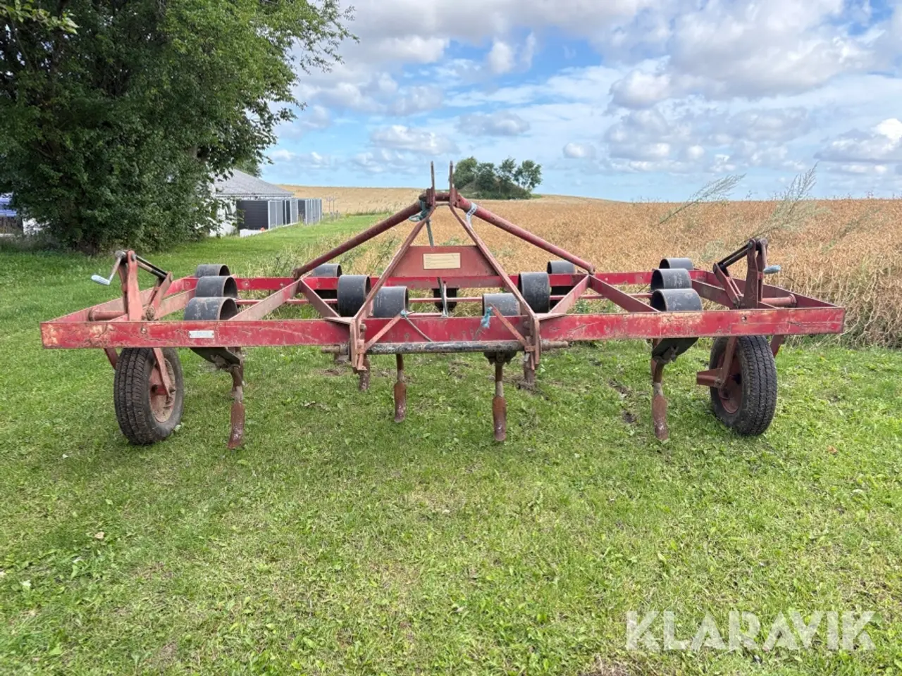 Billede 2 - Stubharve 3meter Doublet record