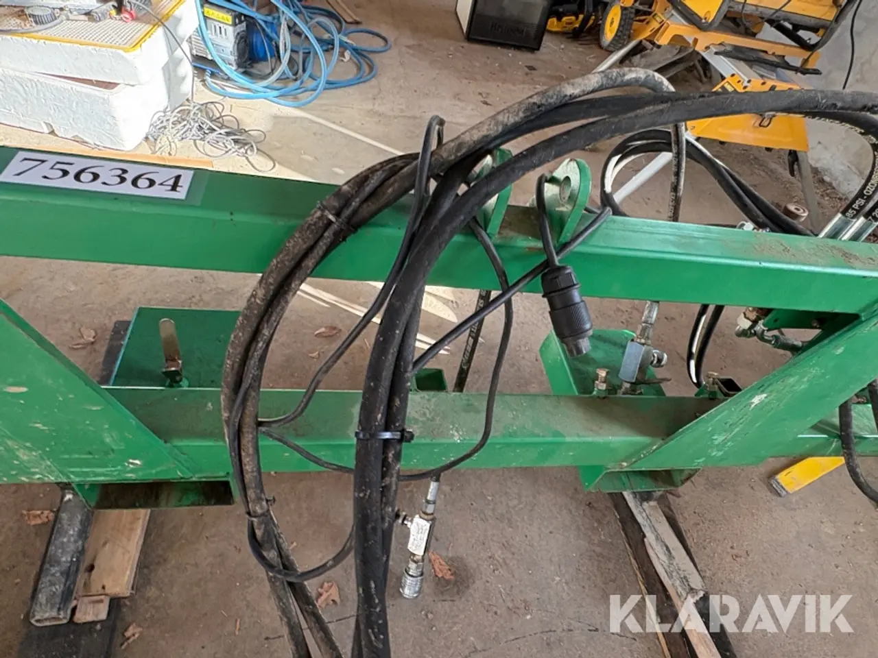 Billede 6 - Hydraulisk fingerklipper