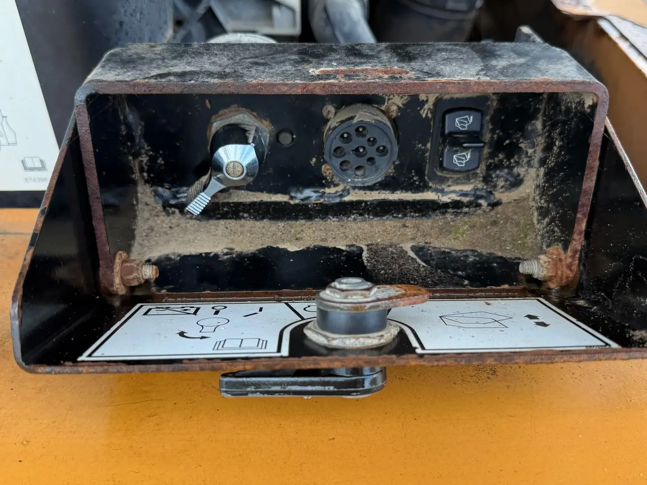 Billede 13 - Case 721D Velkørende gummiged